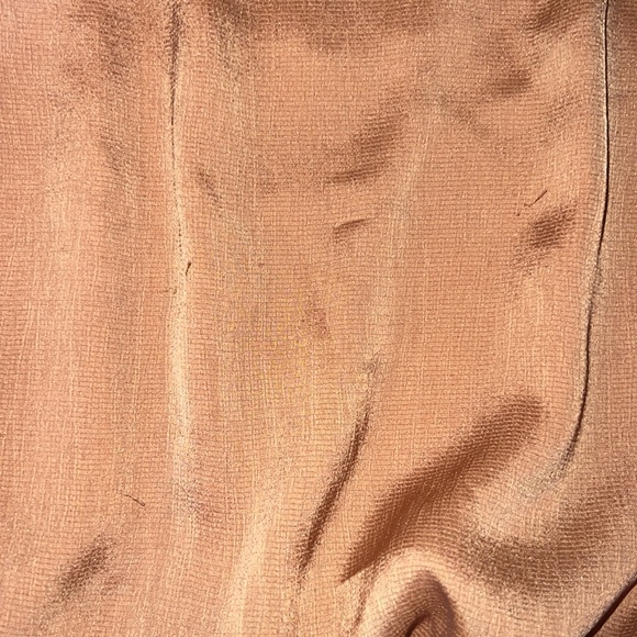 Copper halter crop top - Picture 3 of 3